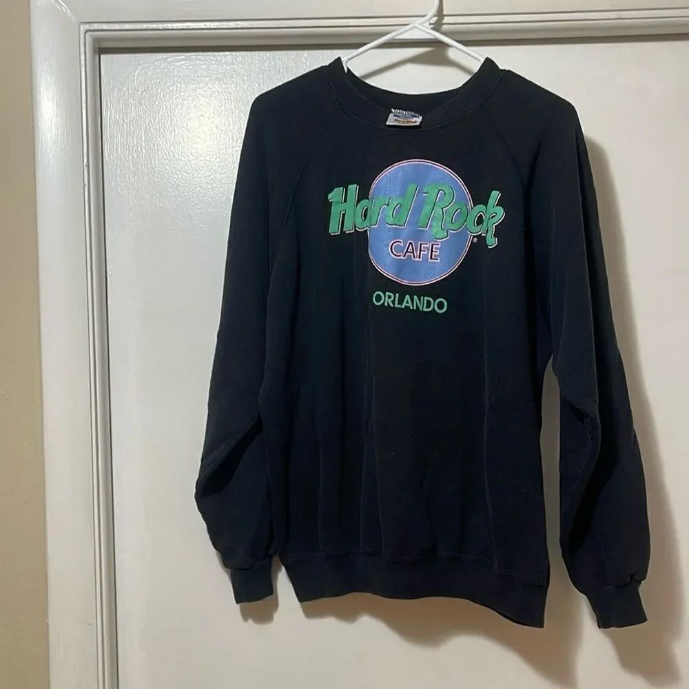 Vintage Hard Rock Cafe, Orlando sweatshirt extra large